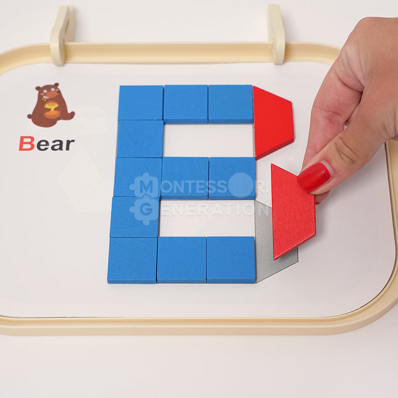 Montessori Magnetic Mosaic