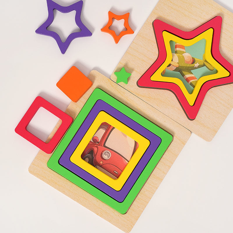 Montessori Smart Shapes