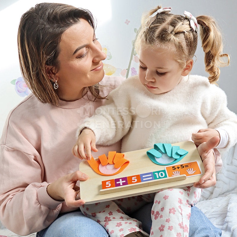 Montessori High Five Math