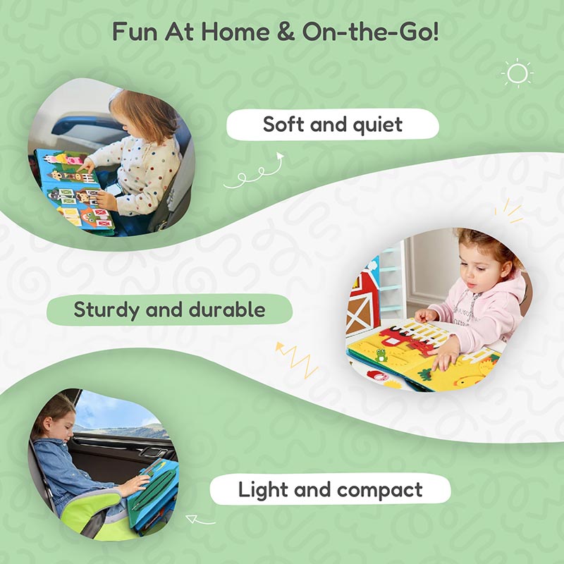 Montessori Farm Busy Book