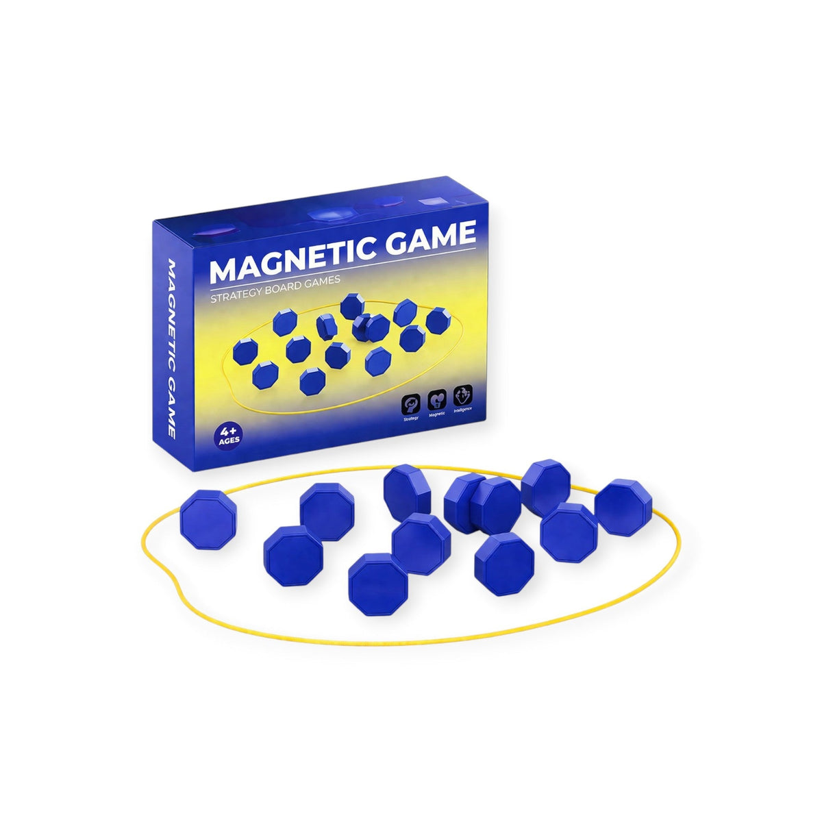 Kids & Family Magnetic Stone Game