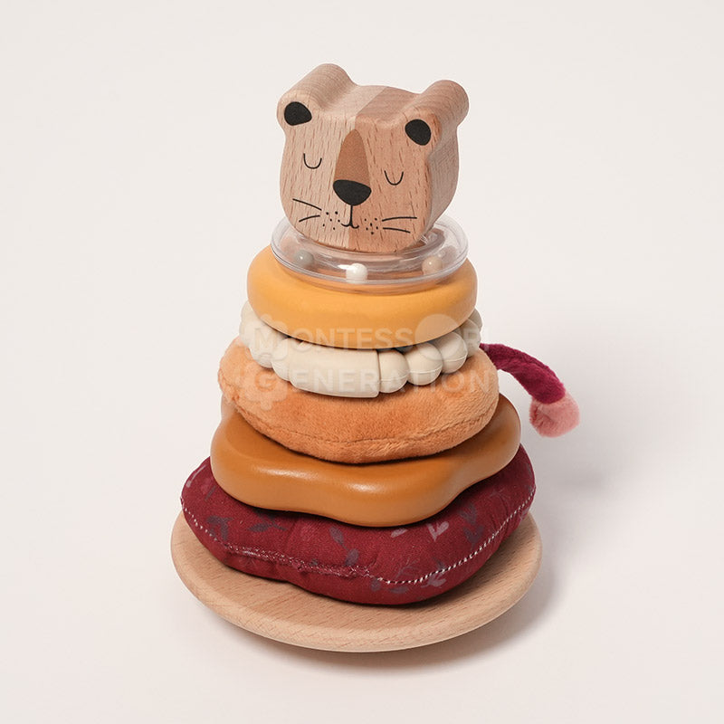 Montessori Little Lion Stacker