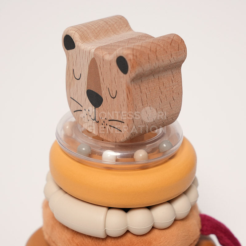 Montessori Little Lion Stacker