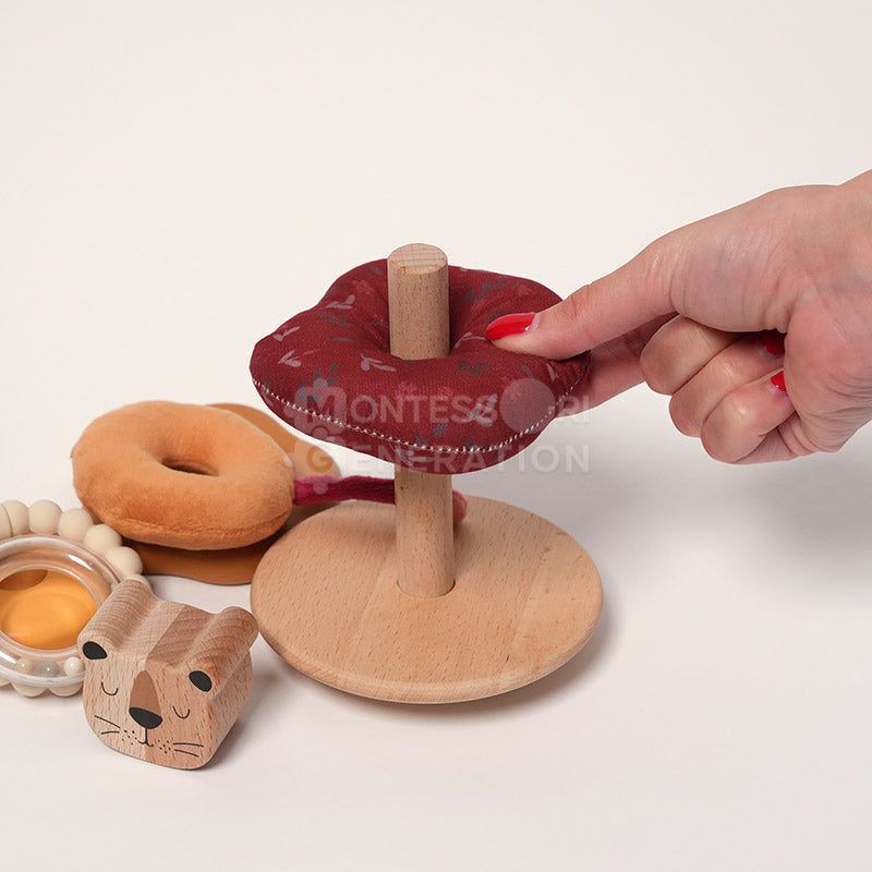 Montessori Little Lion Stacker