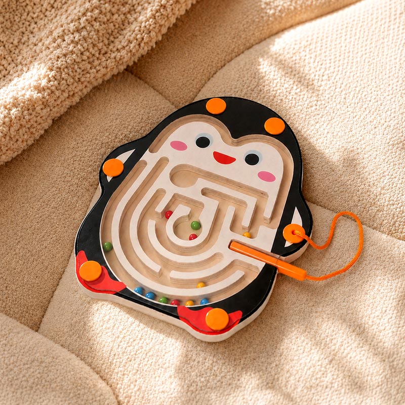 Montessori Magnetic Maze