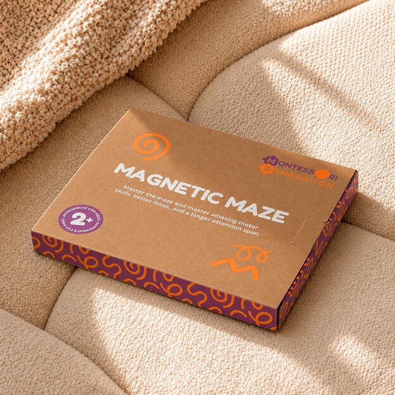 Montessori Magnetic Maze
