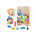 Montessori 3D Tangram Puzzle Blocks