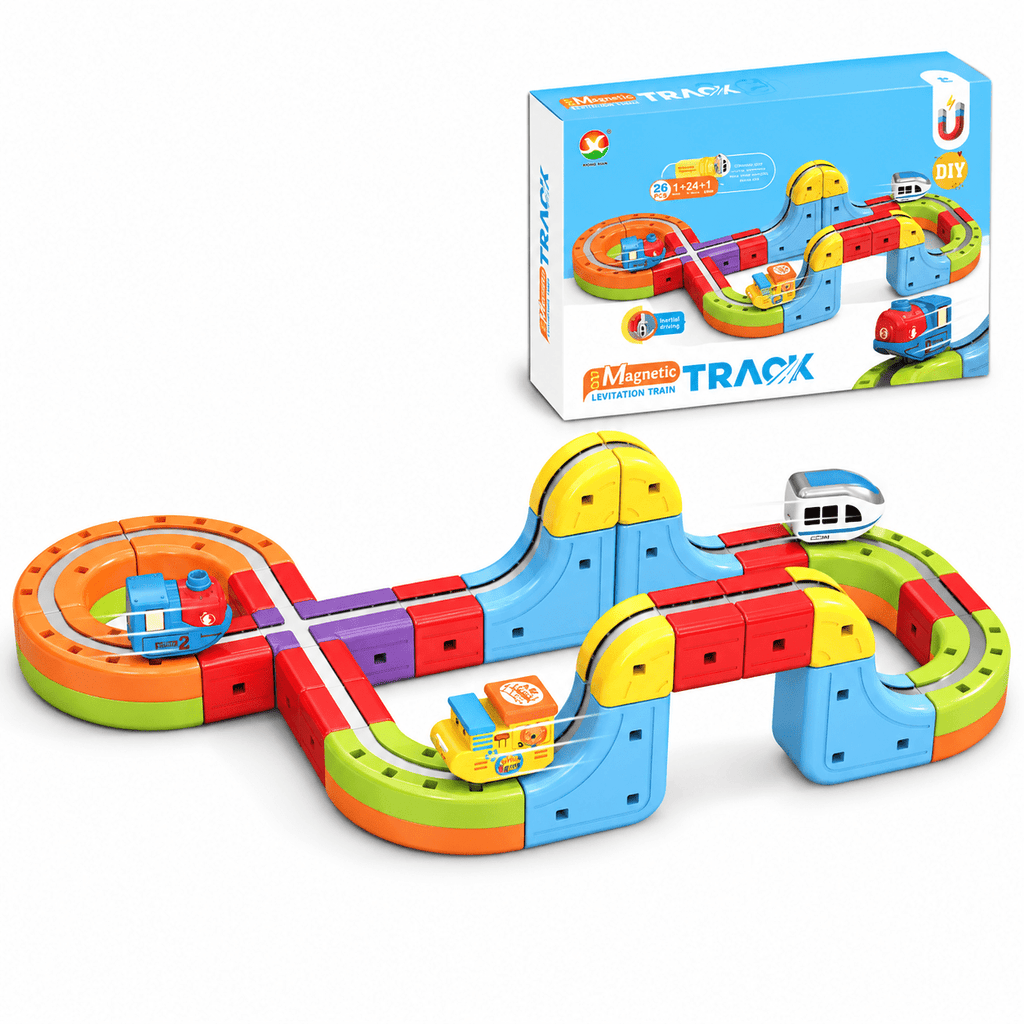 Montessori Adventure Rail Train