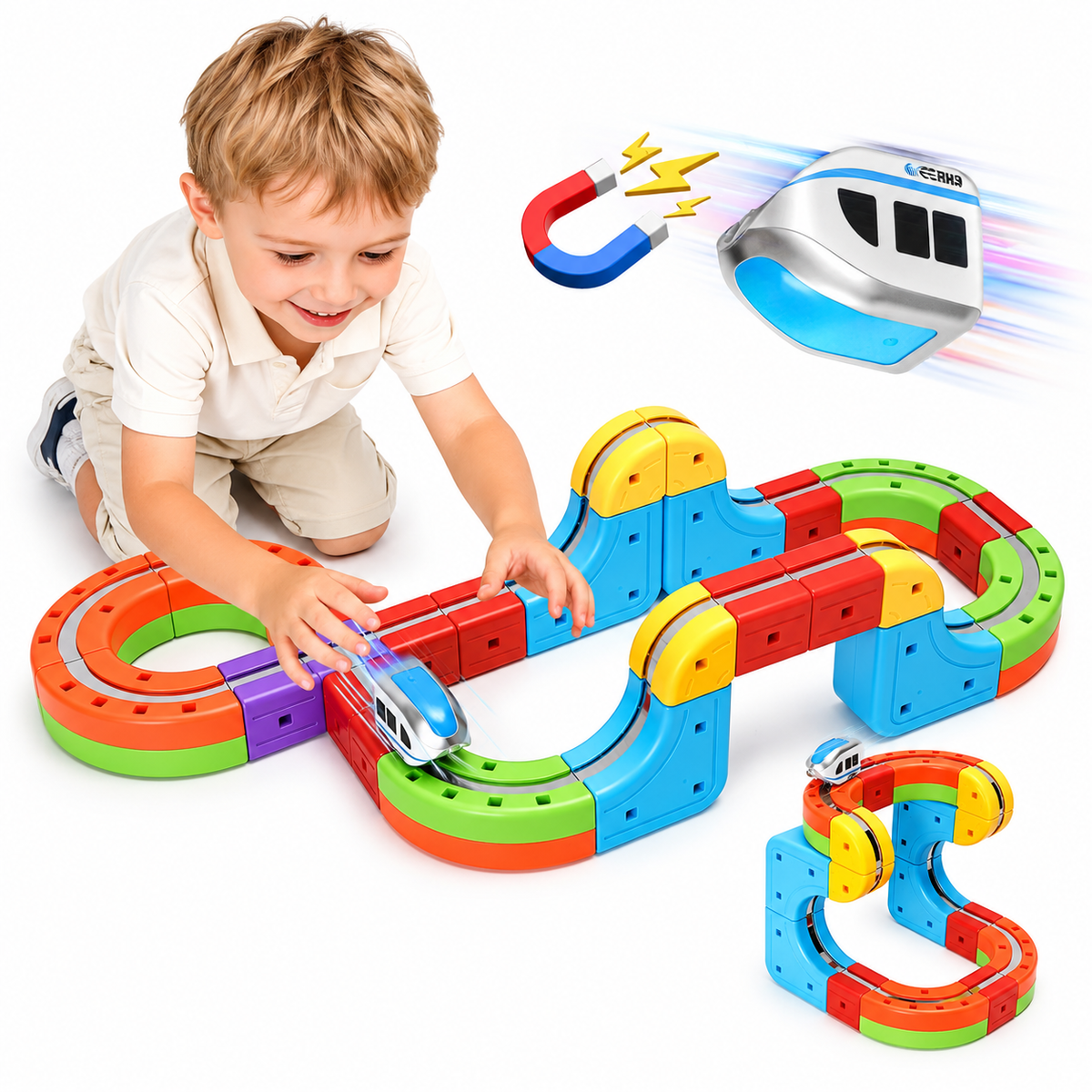Montessori Adventure Rail Train