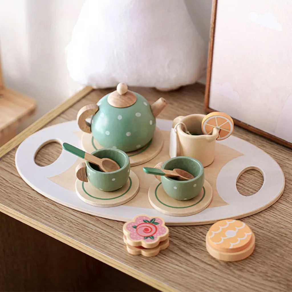 Montessori Afternoon Tea Set