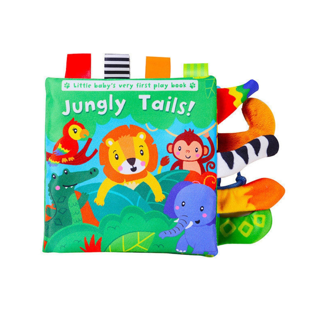 Montessori Animal Tails Soft Book
