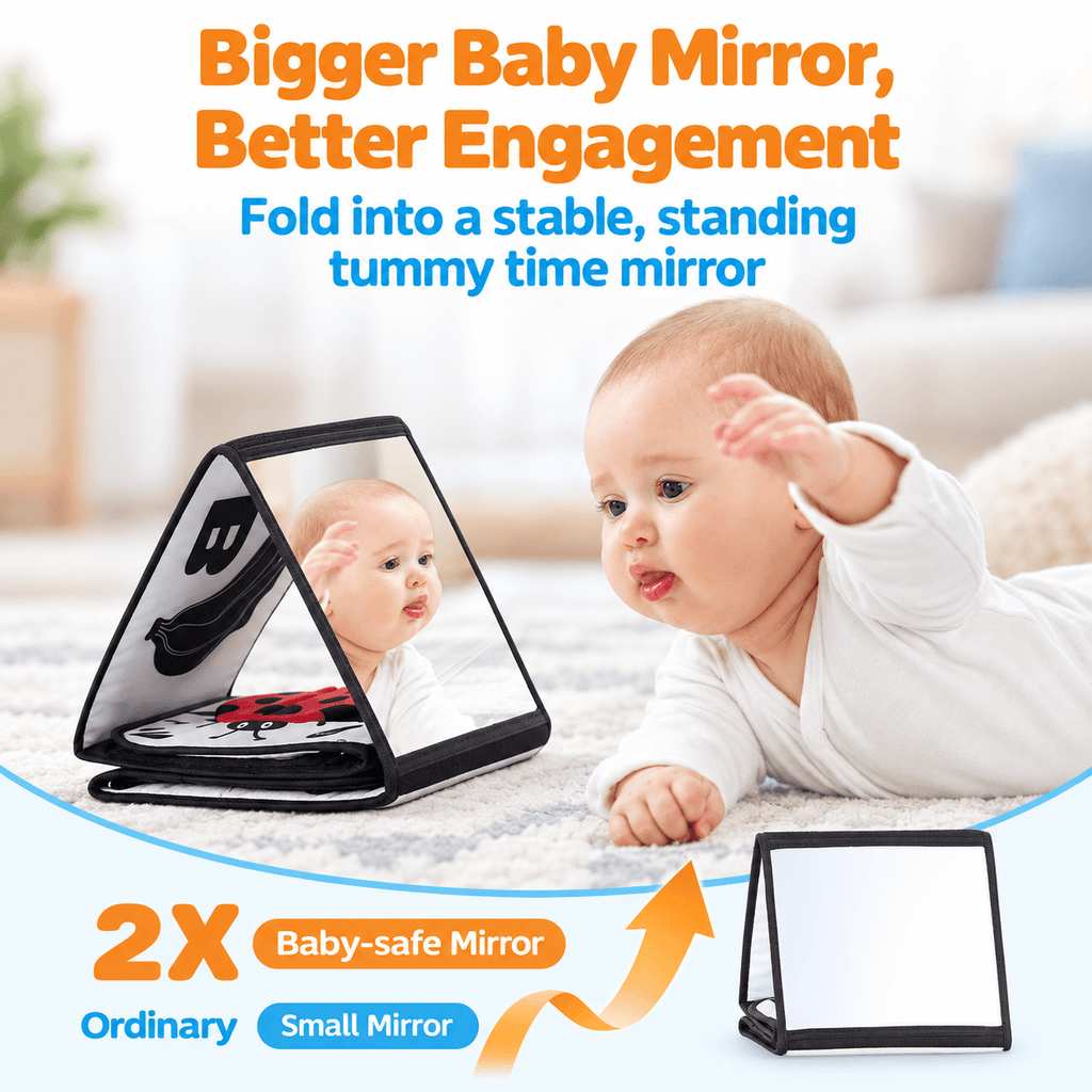 Montessori Baby Discovery Mirror