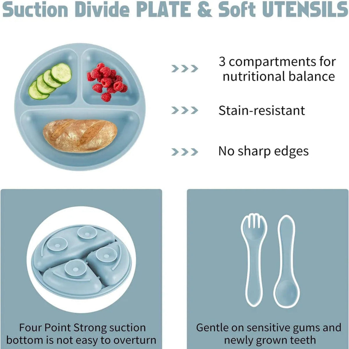 Montessori Baby Feeding Set