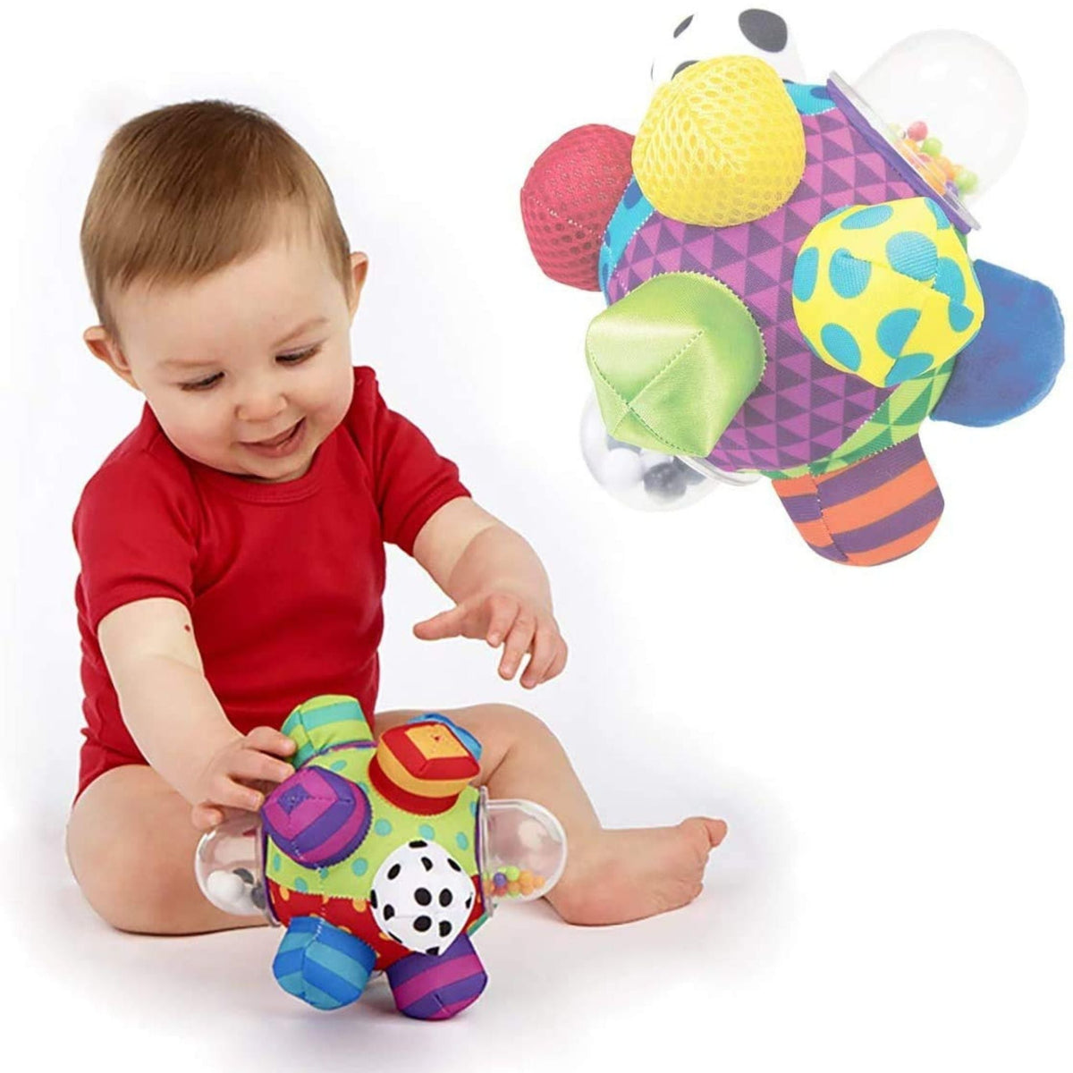 Montessori Baby Rattles Ball