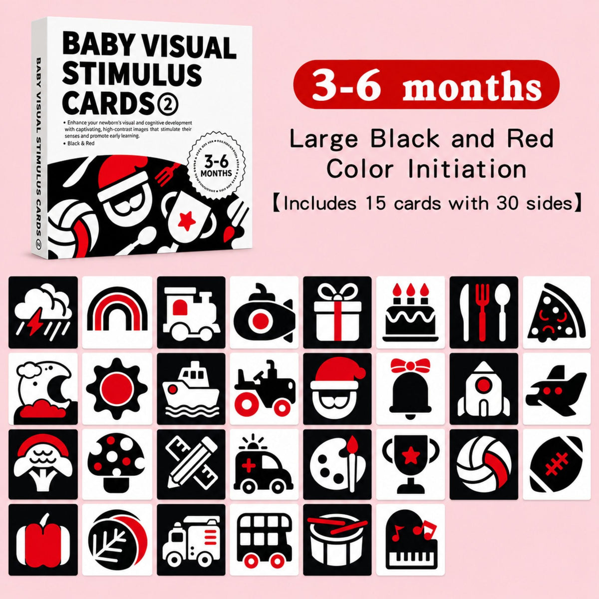 Montessori Baby Visual Cards