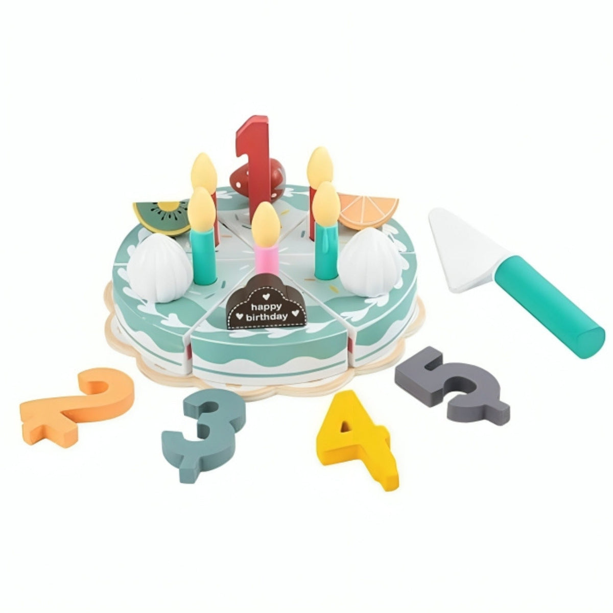 Montessori Birthday Cake