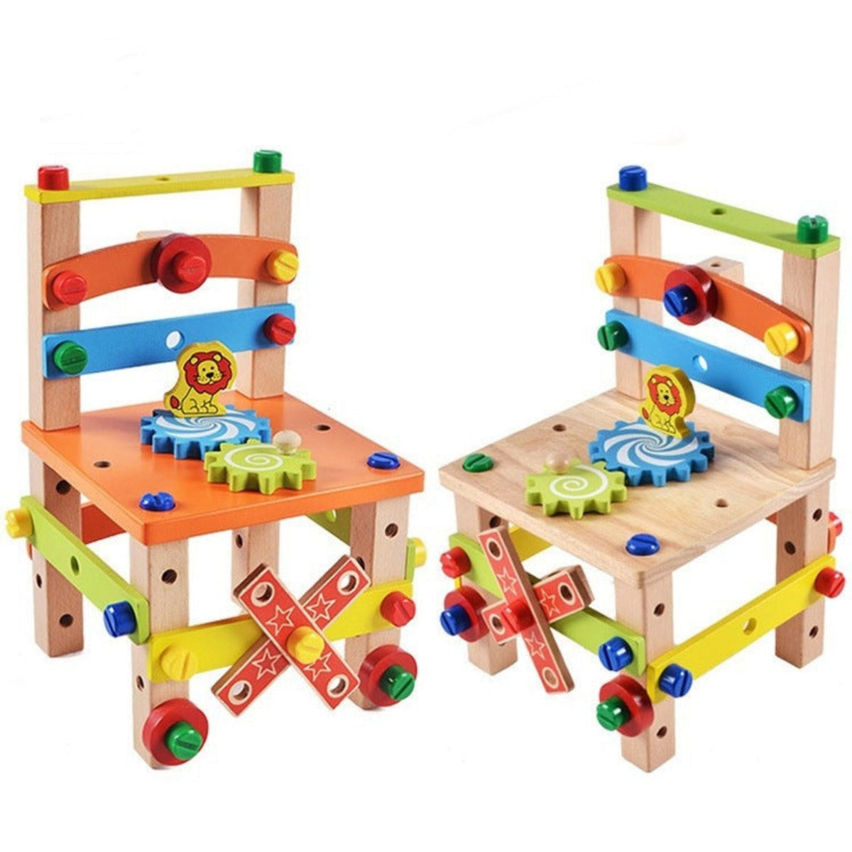 Montessori Build-It Fun Chair