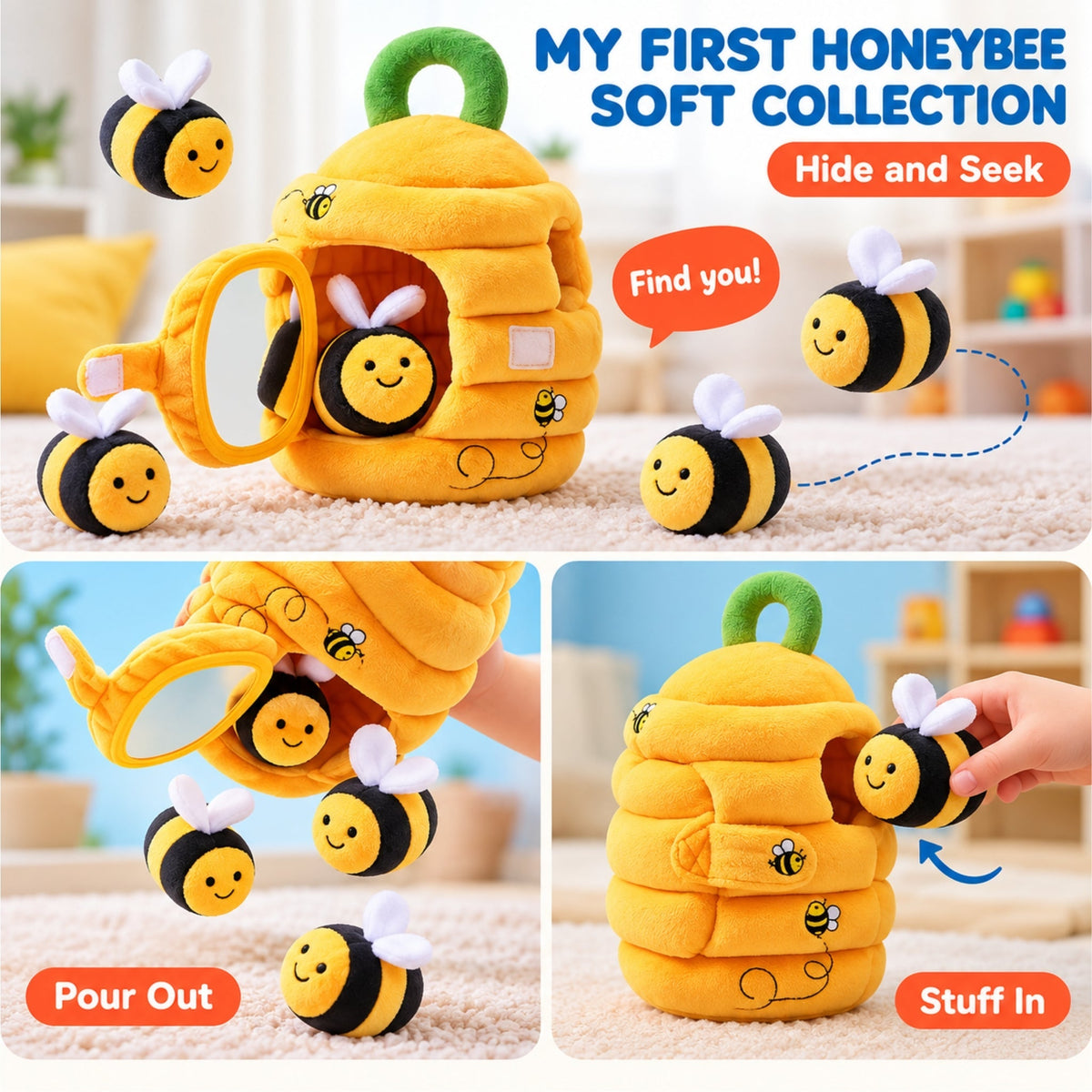 Montessori Busy Beehive