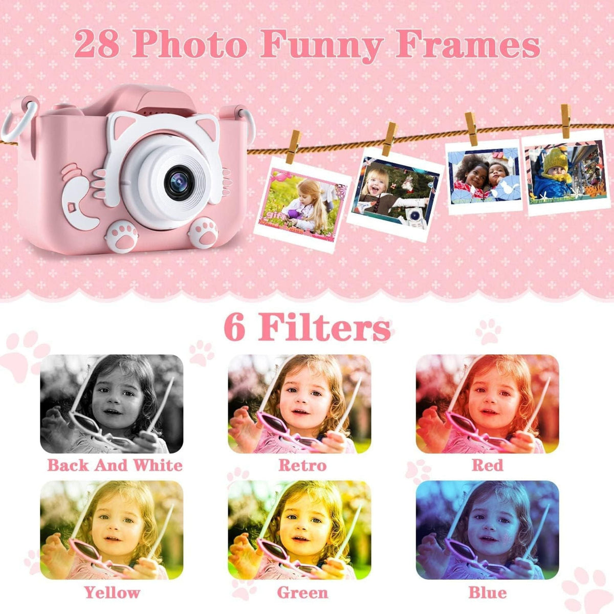 Montessori Digital Camera