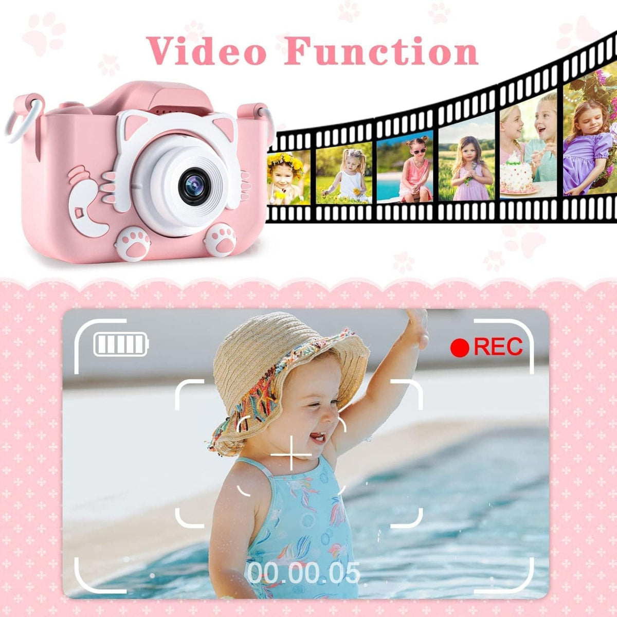 Montessori Digital Camera