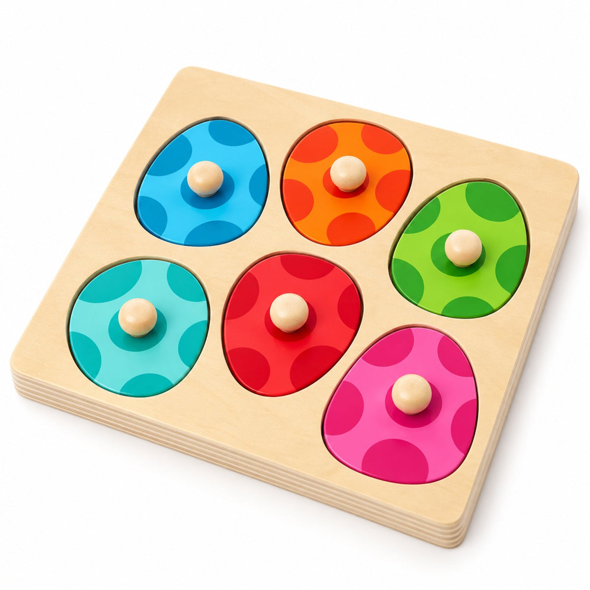 Montessori Dinosaur Egg Match