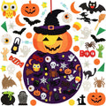 Montessori DIY Halloween Pumpkin Witch
