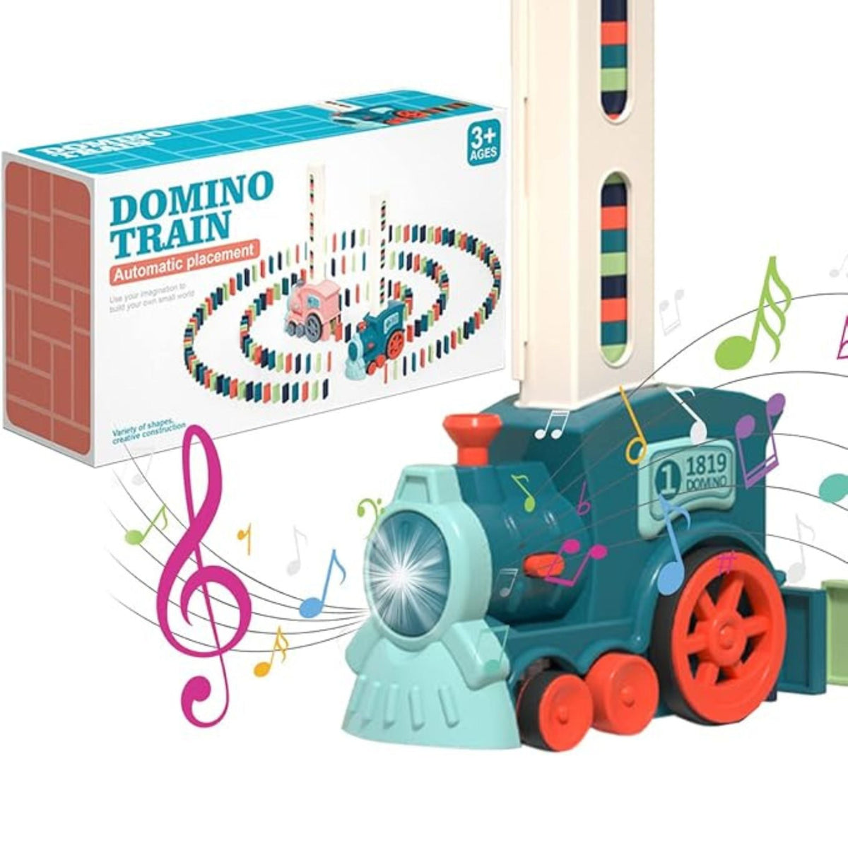 Montessori Domino Train
