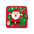 Montessori Felt Santa Book