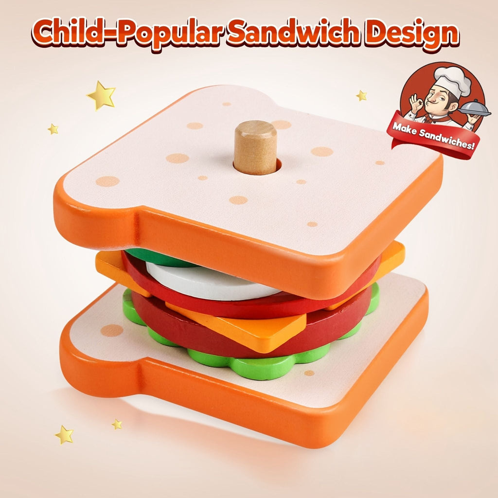 Montessori Hamburger Builder