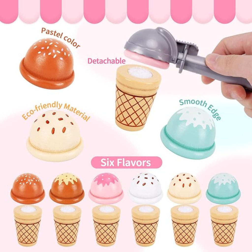 Montessori Ice Cream Counter