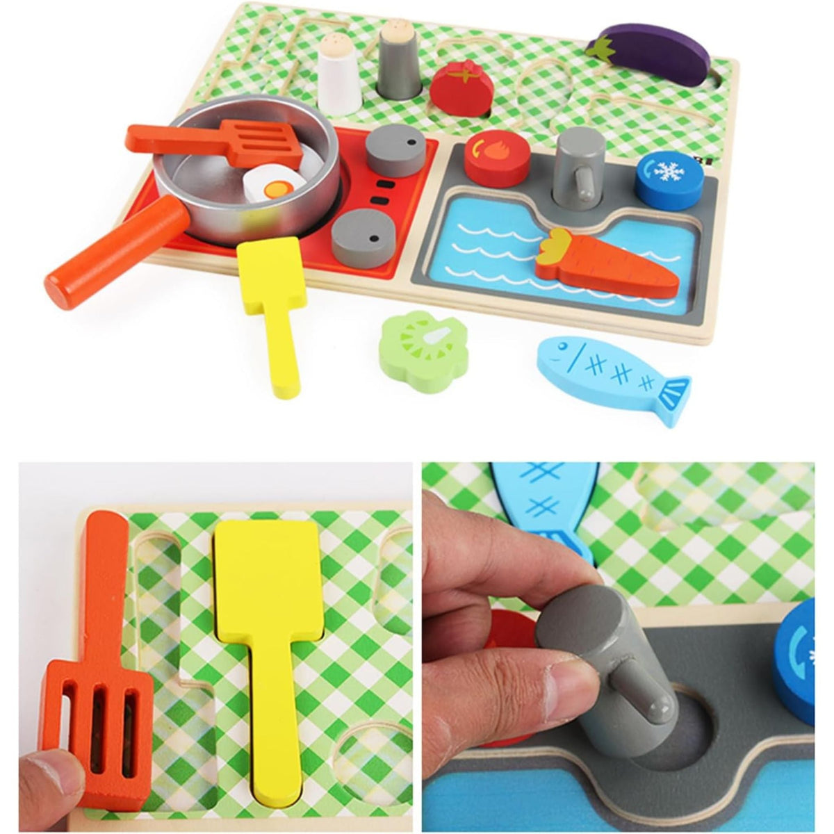 Montessori Kitchen Play House