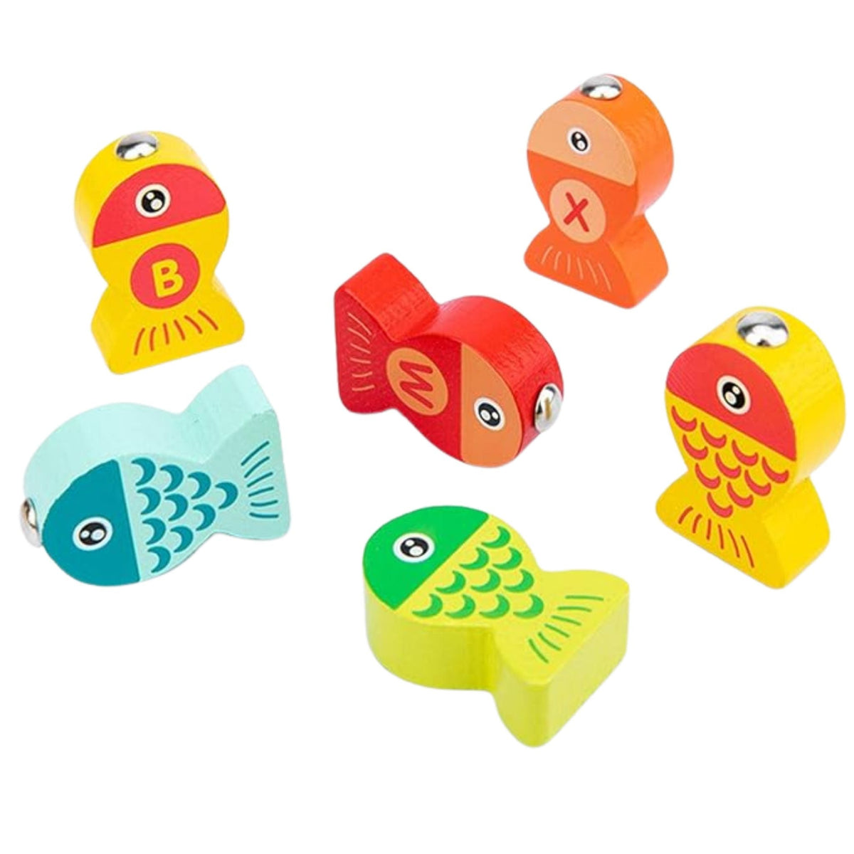 Montessori Letters Fishing