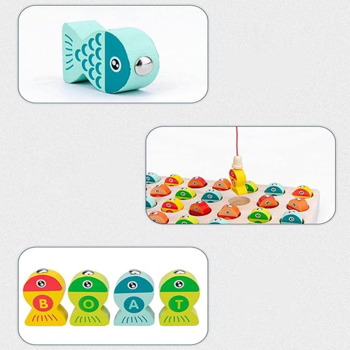 Montessori Letters Fishing