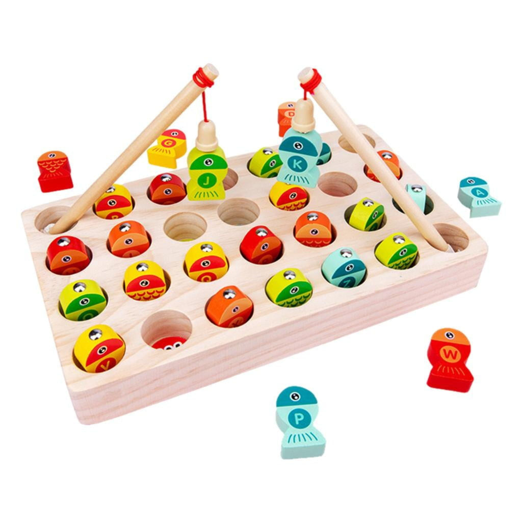 Montessori Letters Fishing
