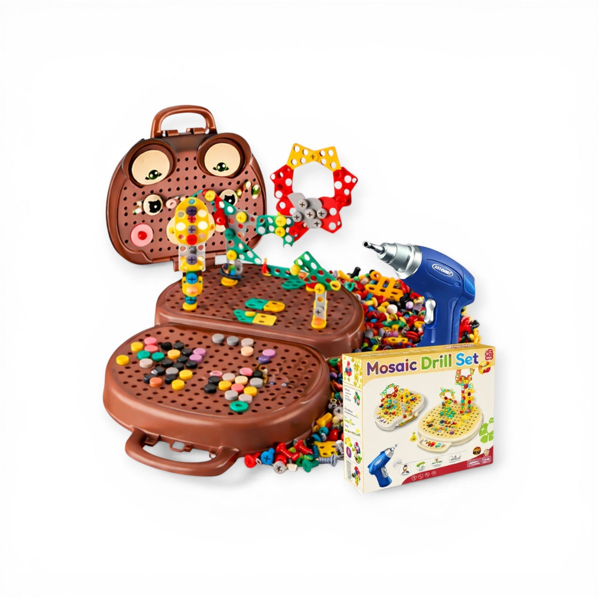 Montessori Mosaics Drill Set