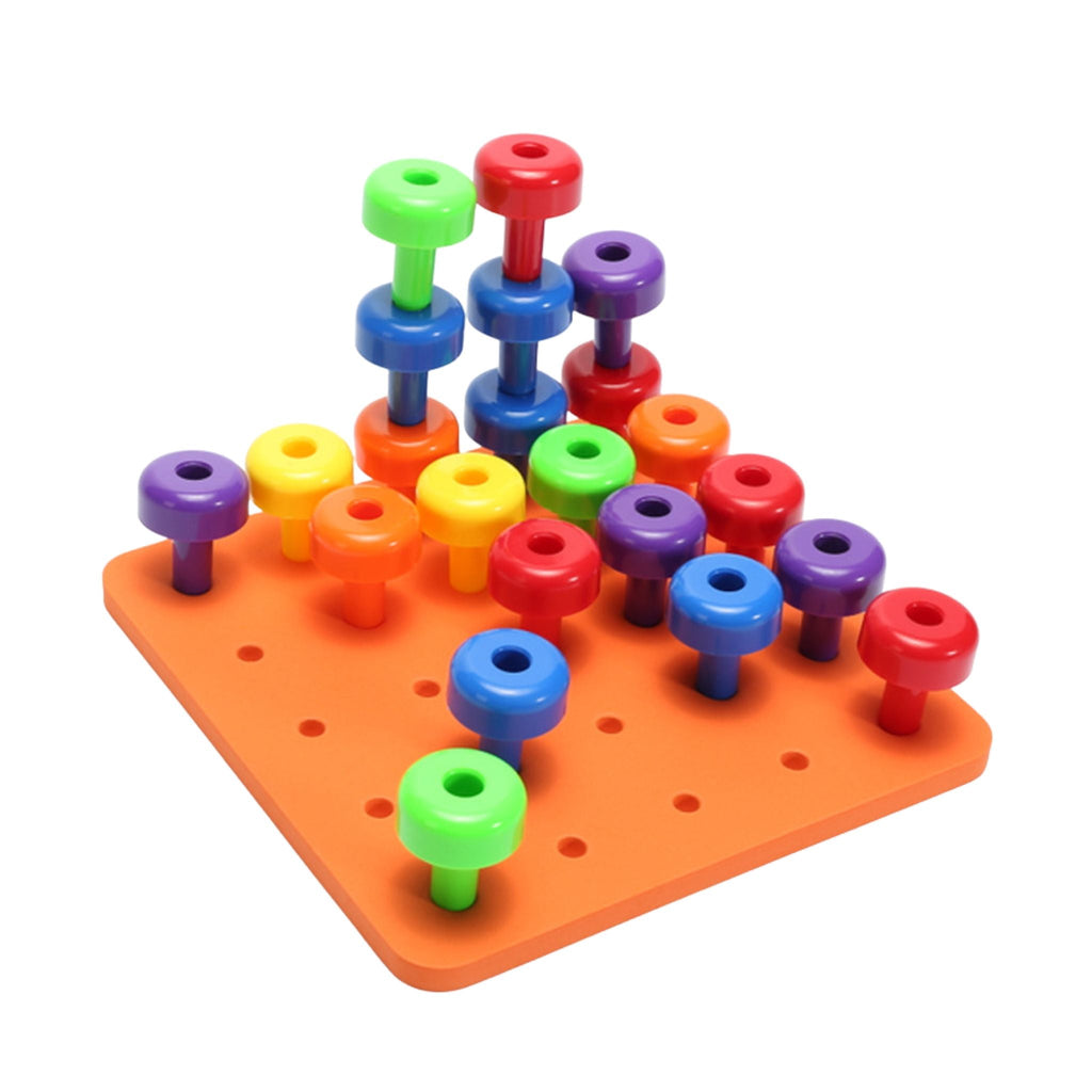 Montessori Pegboard