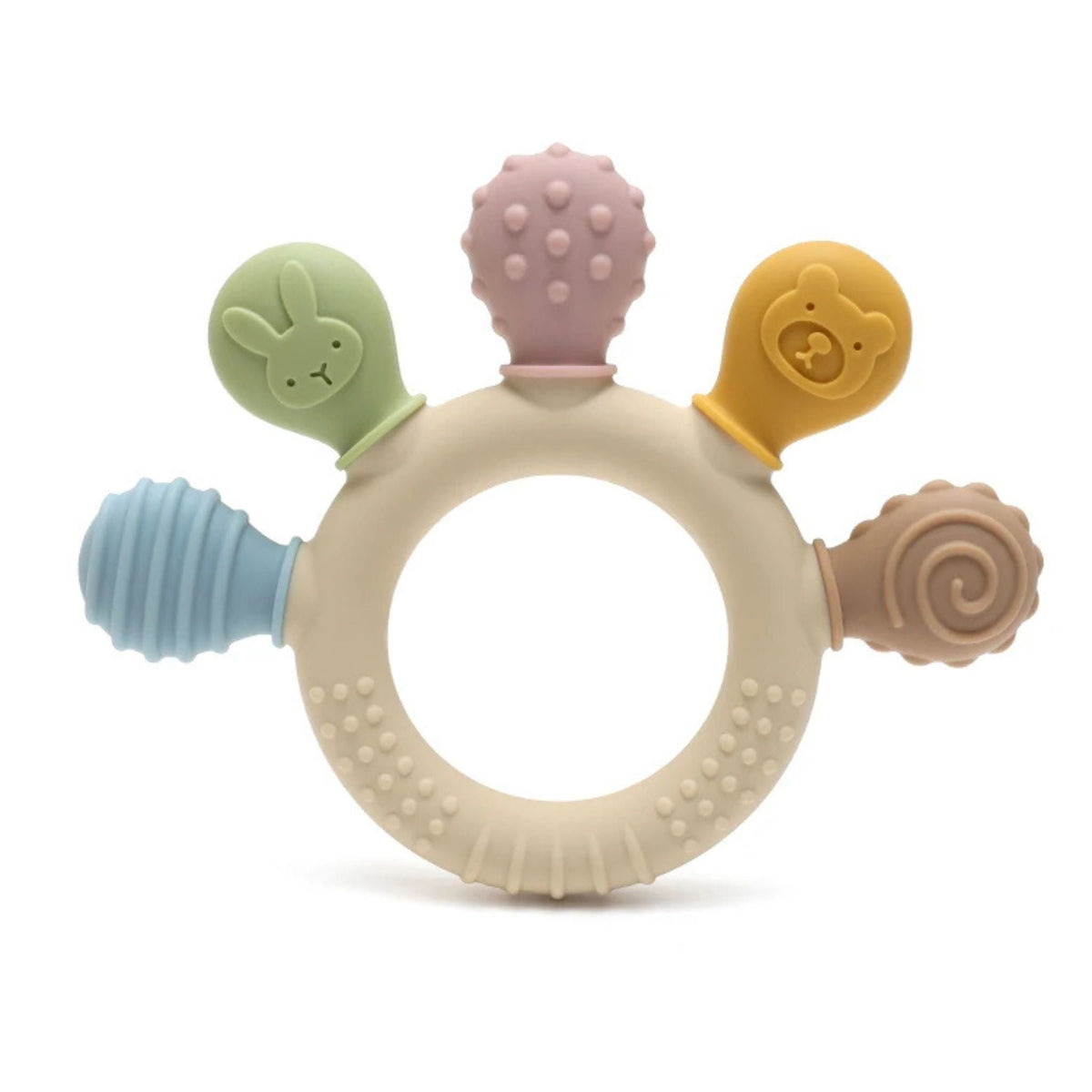 Montessori Silicone Teething Ring