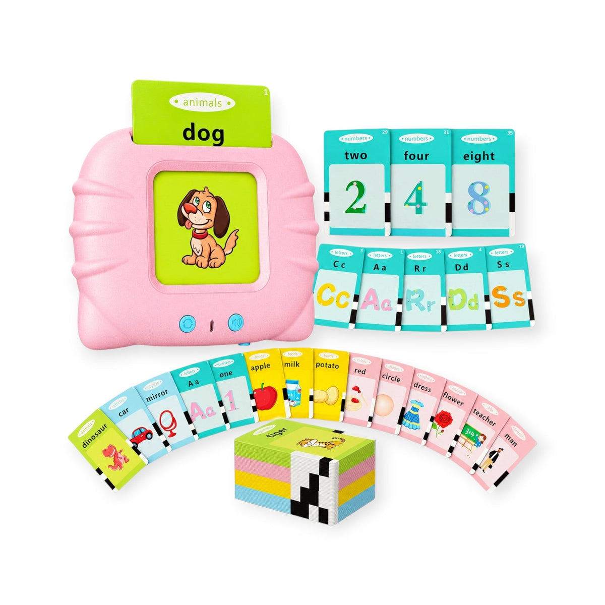 Montessori Talking Flash Cards