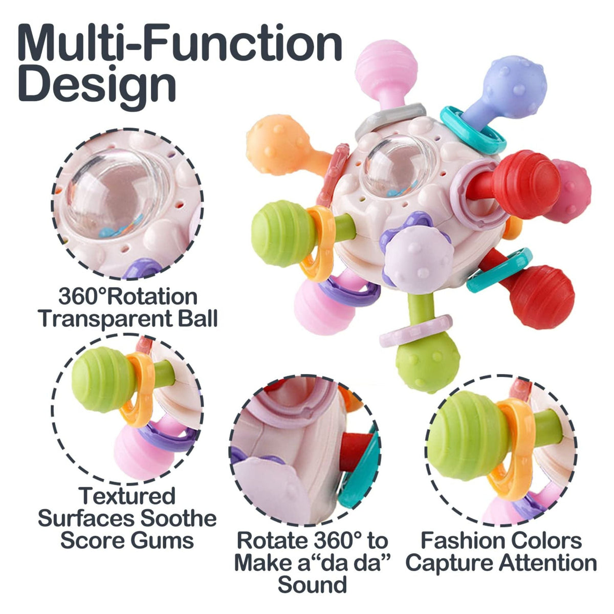 Montessori Teether Ball