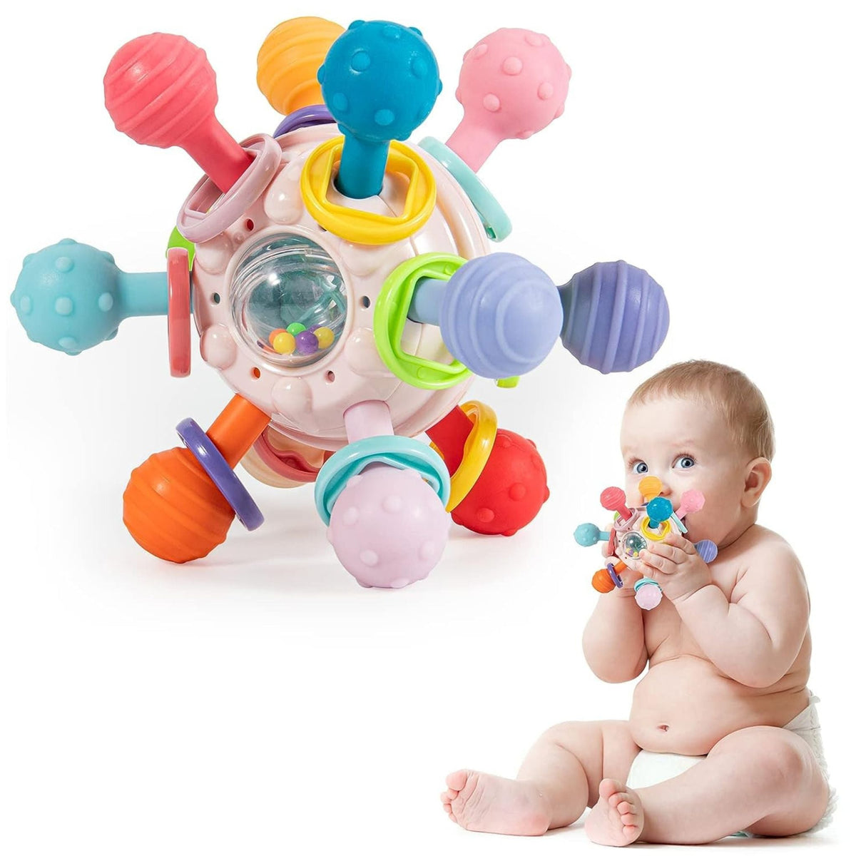 Montessori Teether Ball