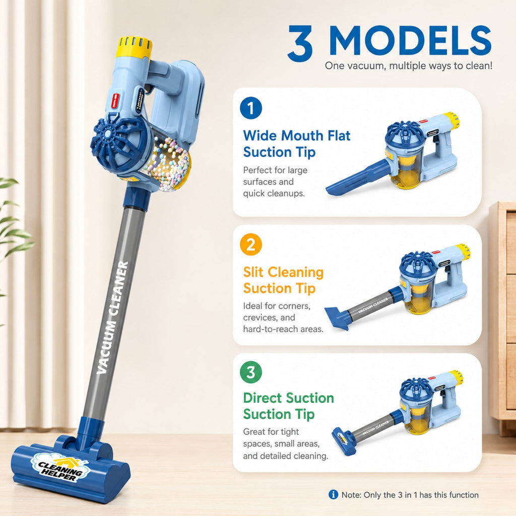 Montessori Vacuum Cleaner
