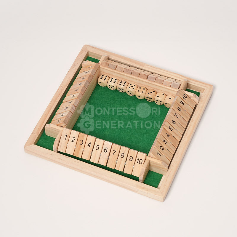 Montessori Number Knockdown