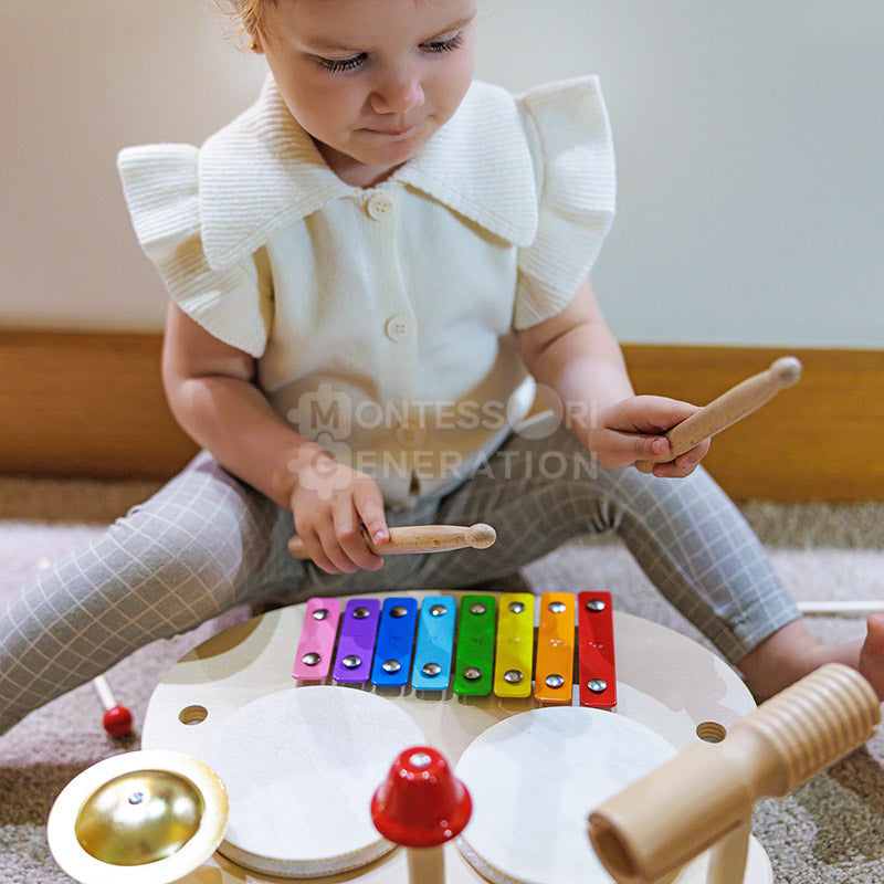 Montessori Percussion Set