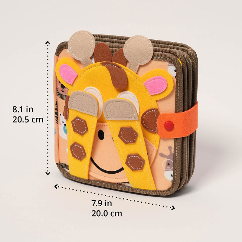 Montessori Genius Giraffe Book