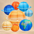 TibaToes™ Solar System Hanging Lantern Set