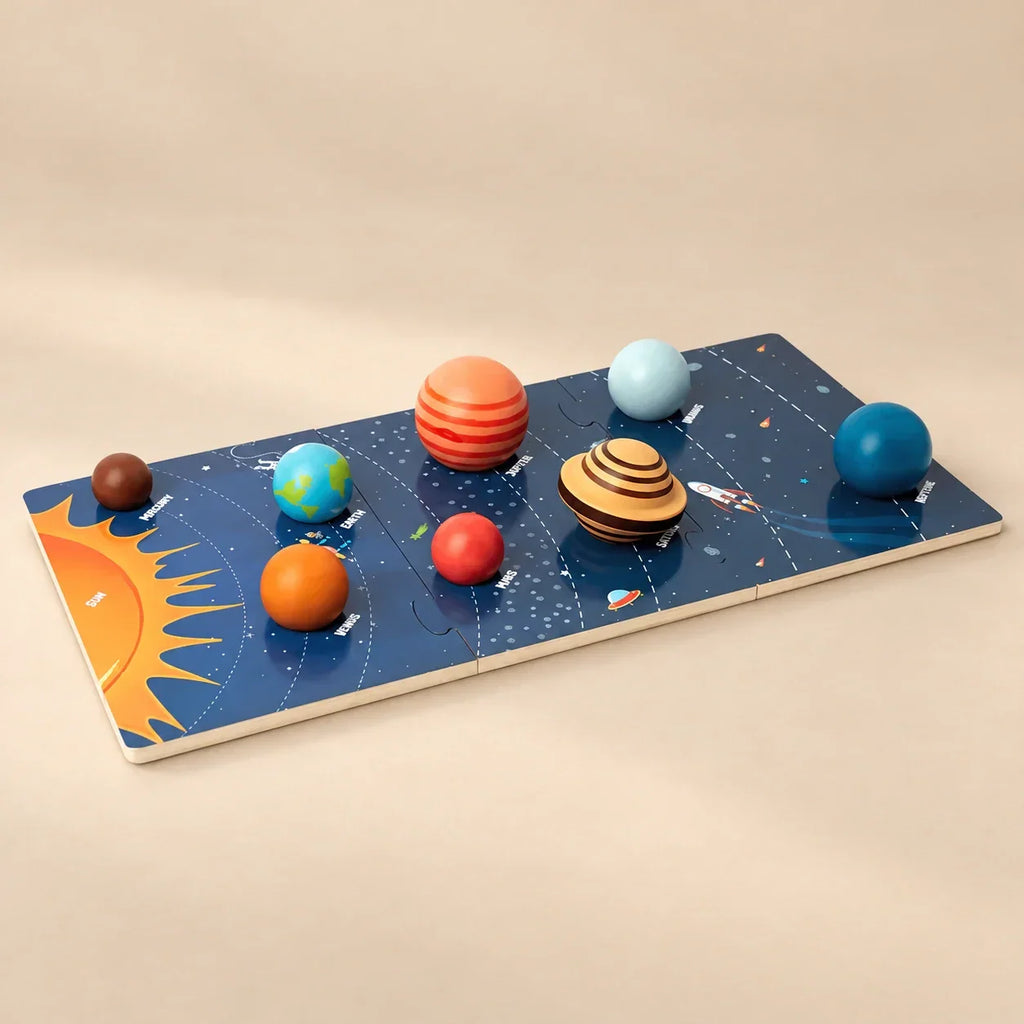 TibaToes™ Solar System Planet Puzzle Board