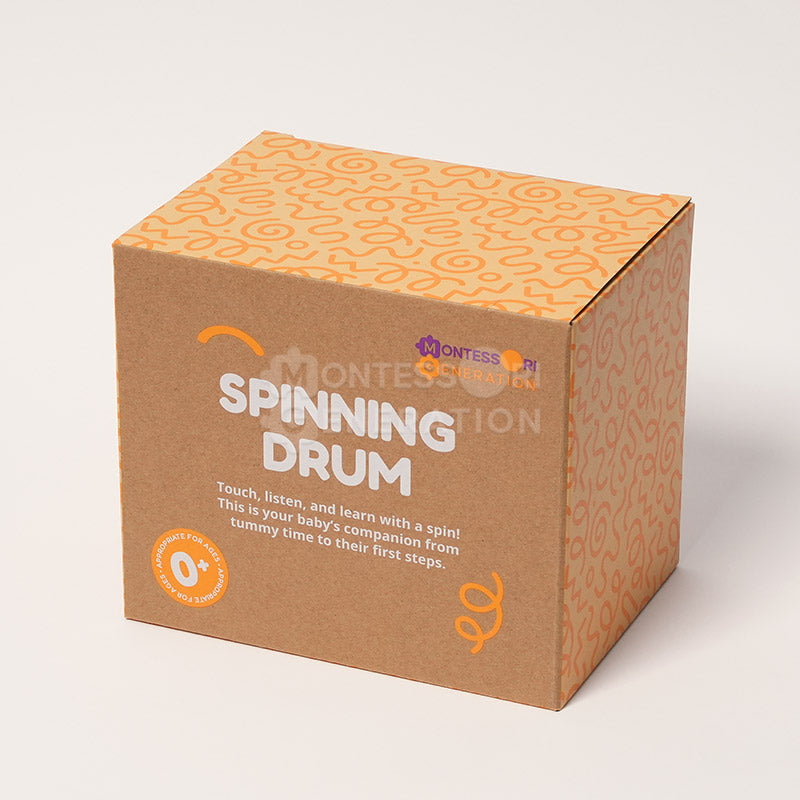 Montessori Spinning Drum