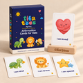 TibaToes Affirmation Cards for Kids