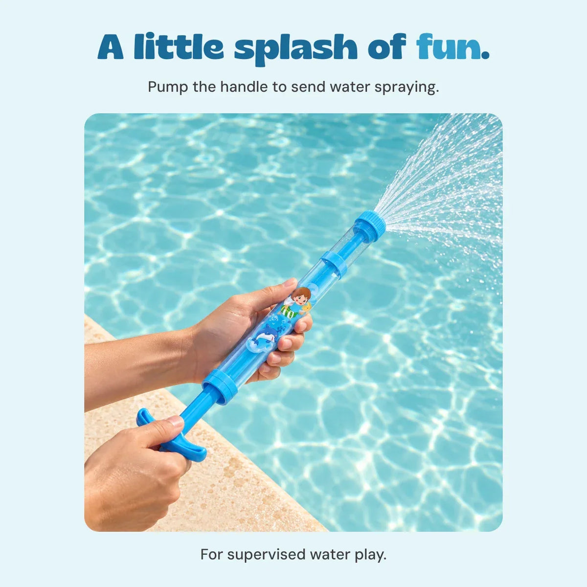 TibaToes™ Aqua Blast Pool Sprayer