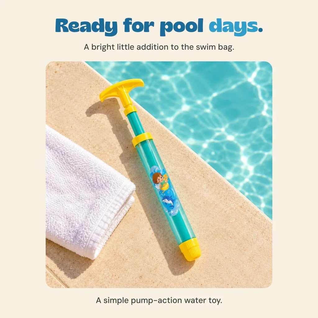 TibaToes™ Aqua Blast Pool Sprayer